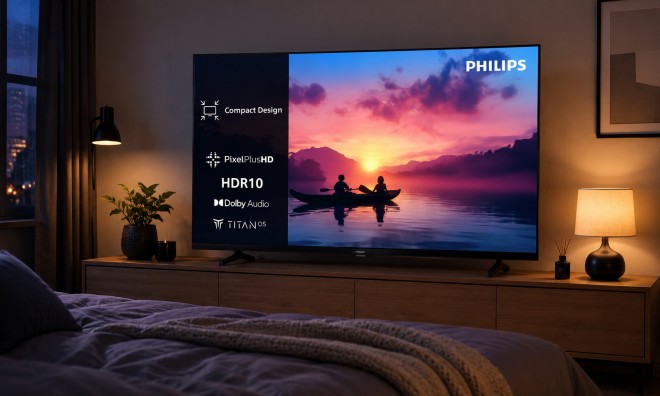 Philips 32'' LED Full HD Smart Tv