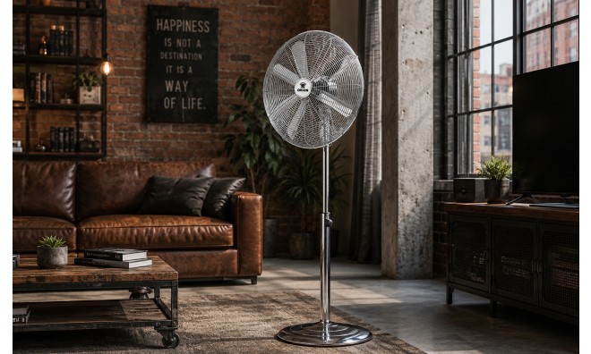 Orion álló fém ventilátor