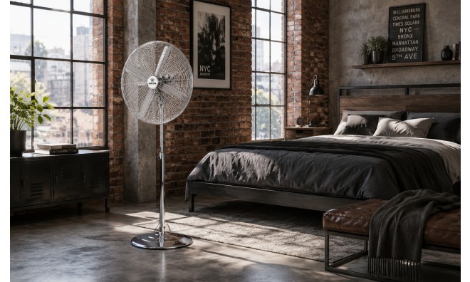 Orion álló fém ventilátor 3