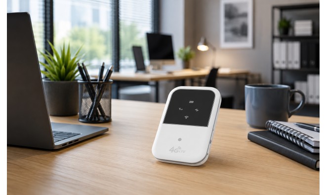 4G LTE hordozható mobil router