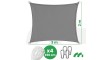 Aura 3x2 m szürke napvitora 4 - min