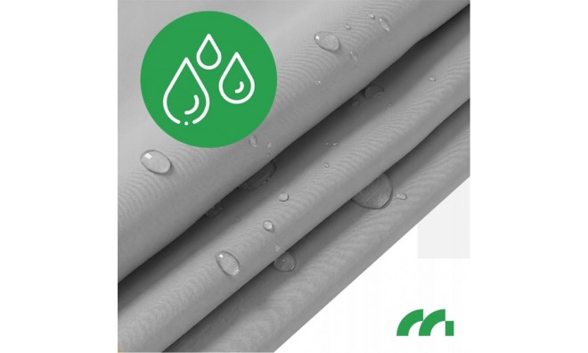 Aura 3x2 m szürke napvitora 5