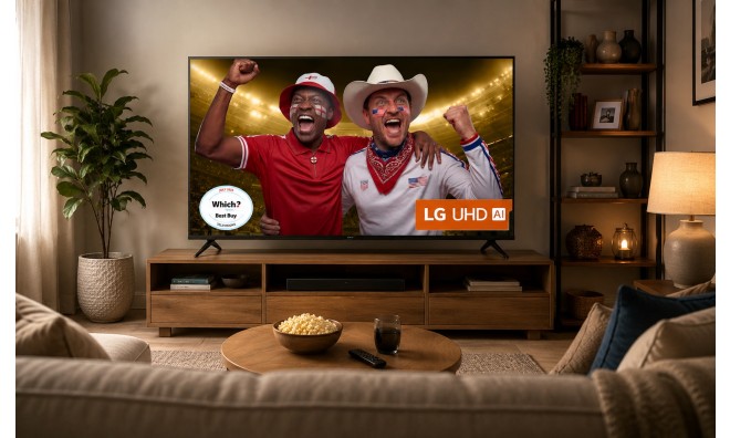 LG 43'' AI UA73 4K Smart TV
