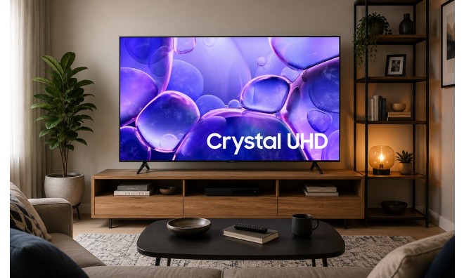 Samsung 55'' 4K Ultra HD Smart TV 