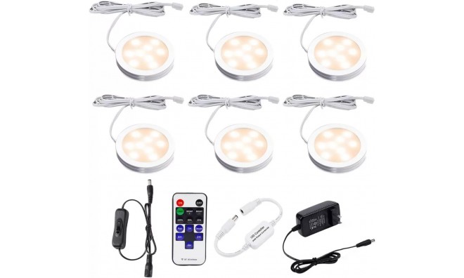 6db AIBOO LED szekrényvilágítás 2