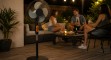 5 lapátos állóventilátor  - min