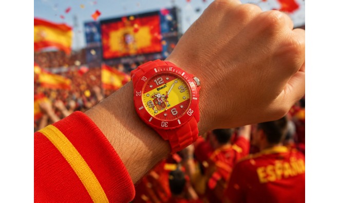 Btech szurkolói karóra - Spanyol