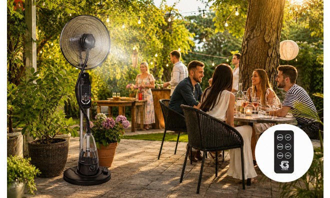 Orion Párásító Ventilátor 16'' 2
