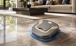 Intelligens Takarító, Felmosó Robot