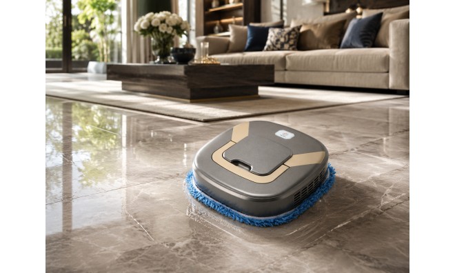Intelligens Takarító, Felmosó Robot