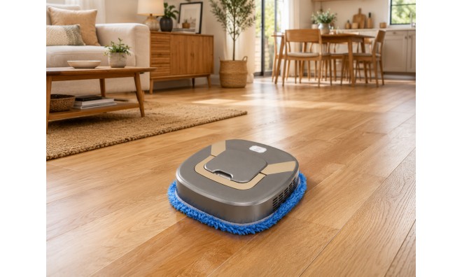 Intelligens Takarító, Felmosó Robot 3