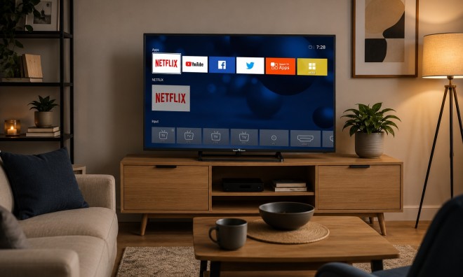 SmartTech 43'' Full HD LED Smart Tv