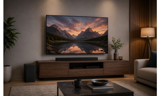 LG S75Q Hangprojektor