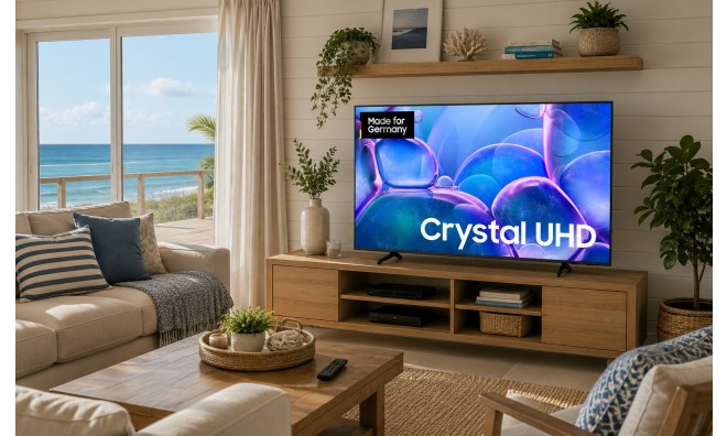 Samsung 50''Crystal Smart Tv