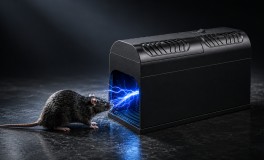 PRO-X Elektromos egér/patkánycsapda