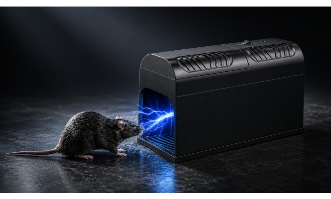 PRO-X Elektromos egér/patkánycsapda