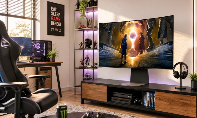 Samsung 32'' OLED 175 Hz Monitor