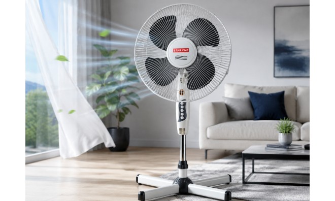 1+1 Energiahatékony álló ventilátor