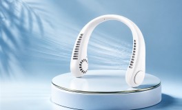 Mini hordozható nyak ventilátor