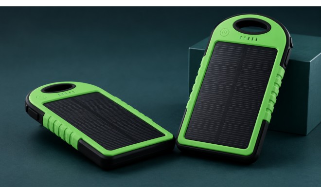 1+1 Napelemes Powerbank 2