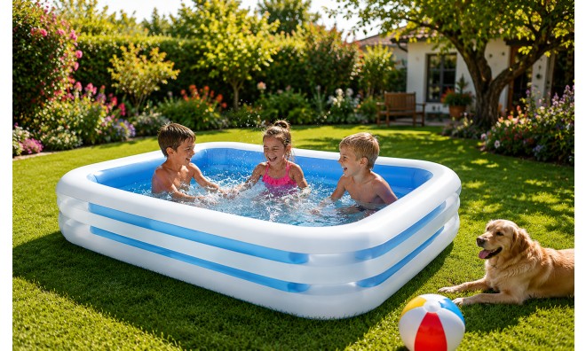 Intex Family Pool medence 3
