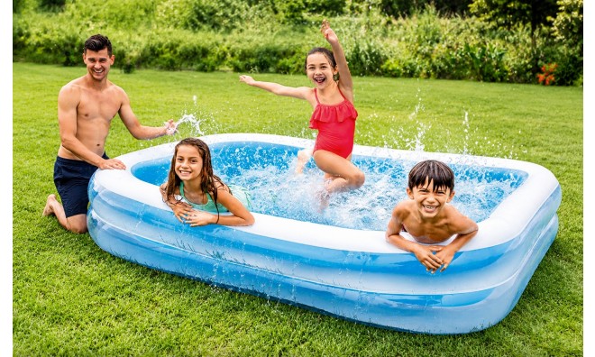Intex Family Pool medence 4