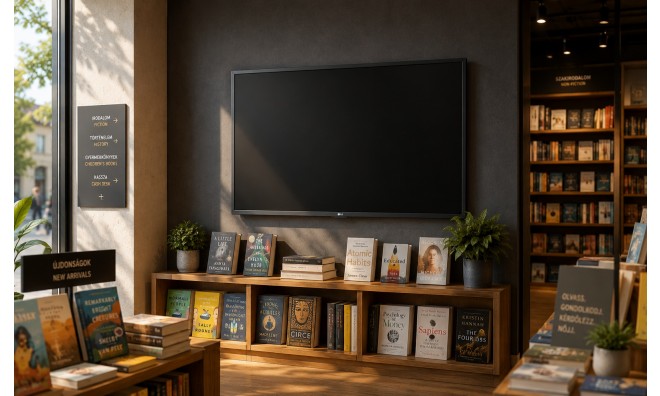 LG 43'' professzionális LED kijelző
