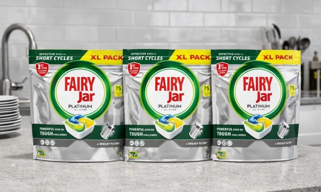 3x75 Db Fairy Jar Platinum Plus