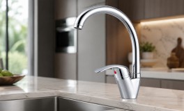 Inox Mosogató Csaptelep