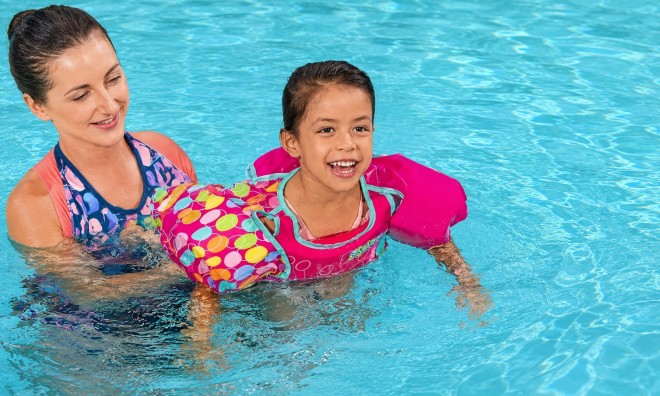 Aquastar úszó mellény ujjakkal 3