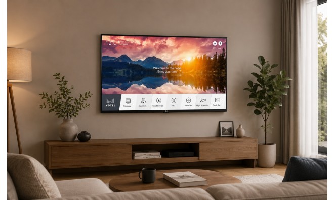 LG 4K UHD Smart LED TV