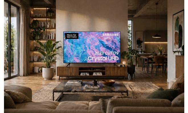Samsung 75'' 4K Smart LED TV 120 Hz