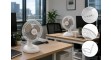 2 db Zikon asztali ventilátor - min