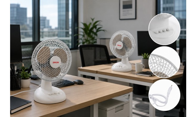 2 db Zikon asztali ventilátor