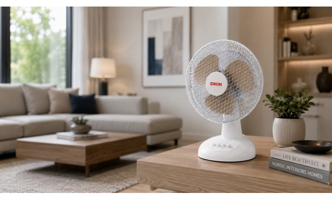 2 db Zikon asztali ventilátor 3