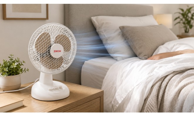 2 db Zikon asztali ventilátor 4