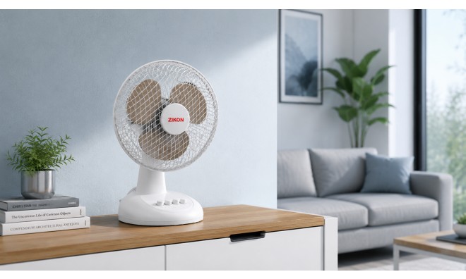 2 db Zikon asztali ventilátor 5