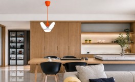 Összecsukható Ventilátor Alakú LED