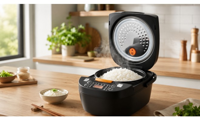 5 L Rizsfőző és Multicooker