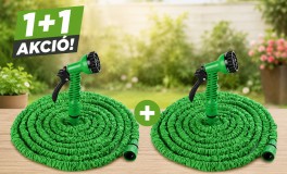 1+1 Csavarodásmentes locsolócső 30m