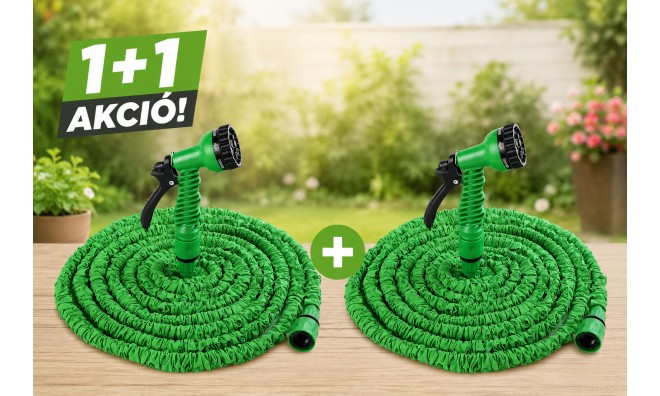 1+1 Csavarodásmentes locsolócső 30m