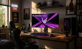 LG 45'' Ívelt OLED Monitor