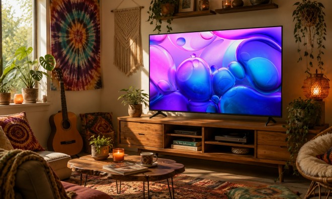 Samsung 55'' QLED Ultra HD Smart Tv