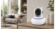 WiFi Smart HD éjjellátó IP kamera 5 - min