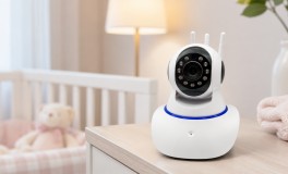 WiFi Smart HD éjjellátó IP kamera