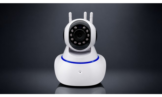 WiFi Smart HD éjjellátó IP kamera 2