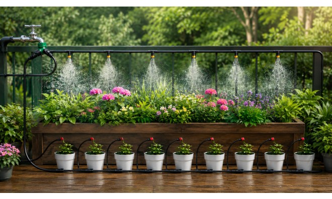 LUARO Garden vízfüggöny 5
