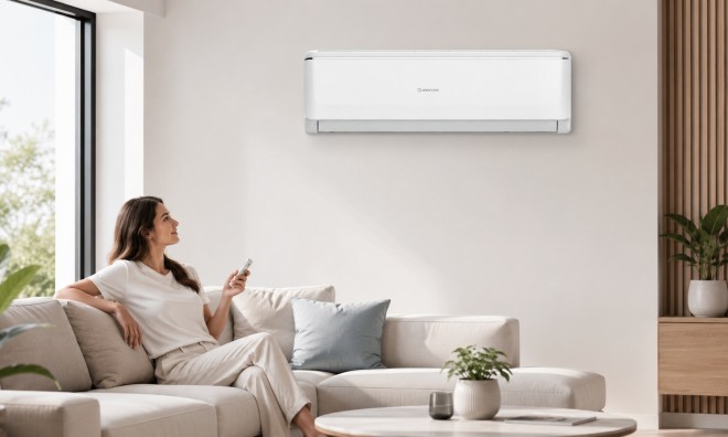 Manta split klíma 3,4 kW WiFi Ready 2