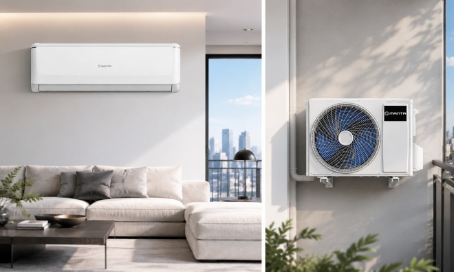 Manta split klíma 3,4 kW WiFi Ready 4