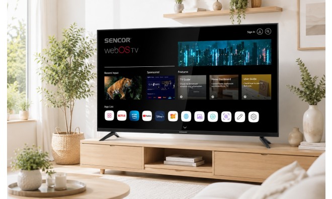 Sencor 40'' WebOs Full HD Smart Tv
